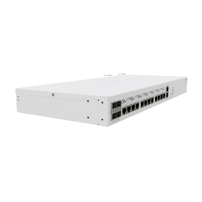 Thiết bị cân bằng tải router MikroTik CCR2116-12G-4S+ chịu tải 3000 user